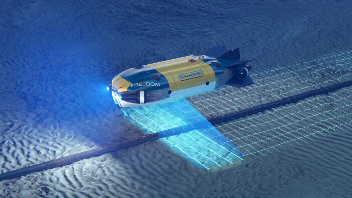 Oceaneering's hybrid AUV achieves technology readiness