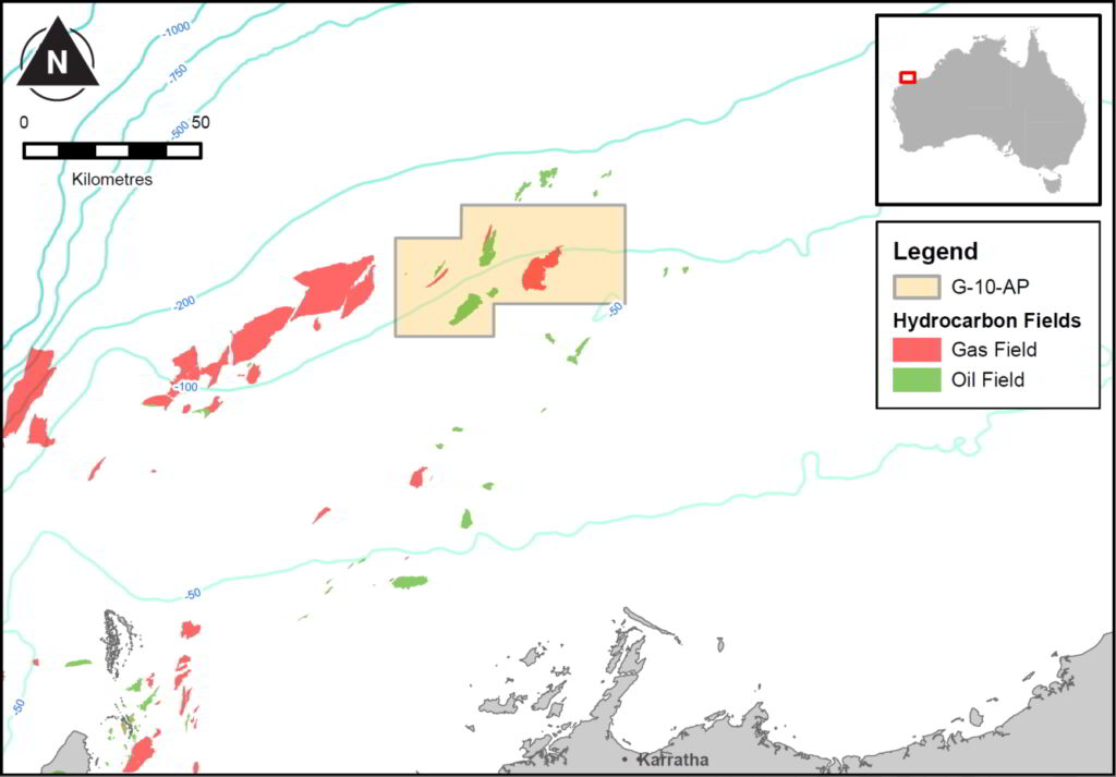 Permit area; Source: Woodside