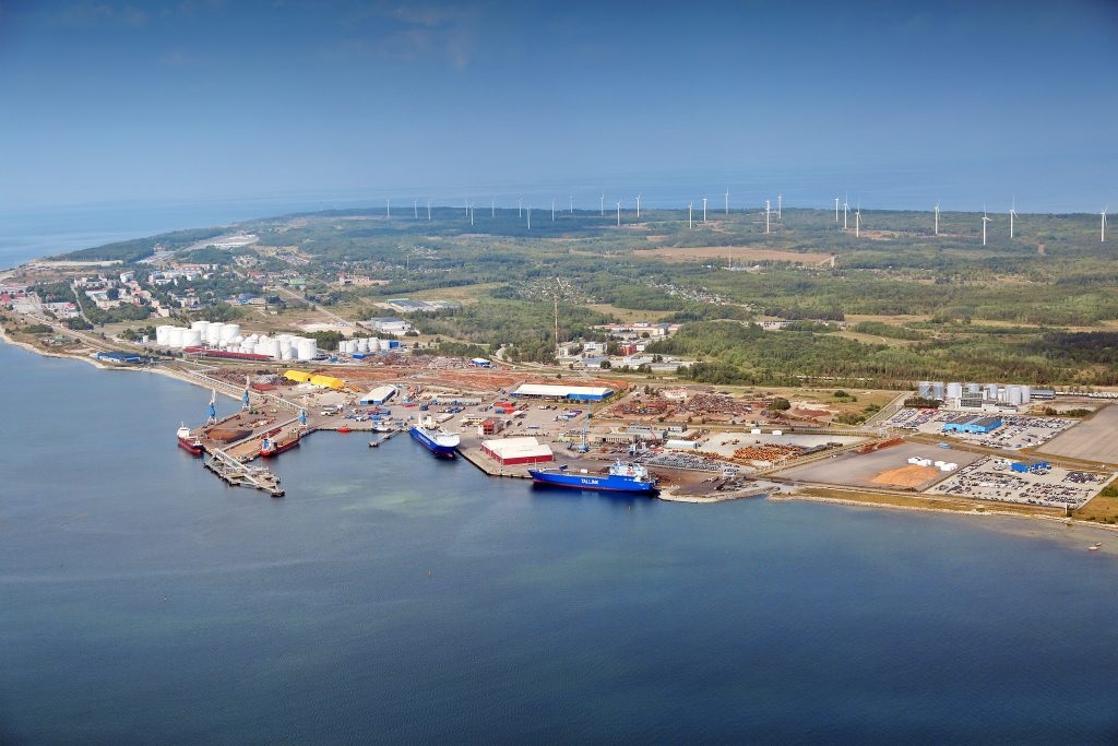 First stage of Estonian Paldiski LNG terminal completed
