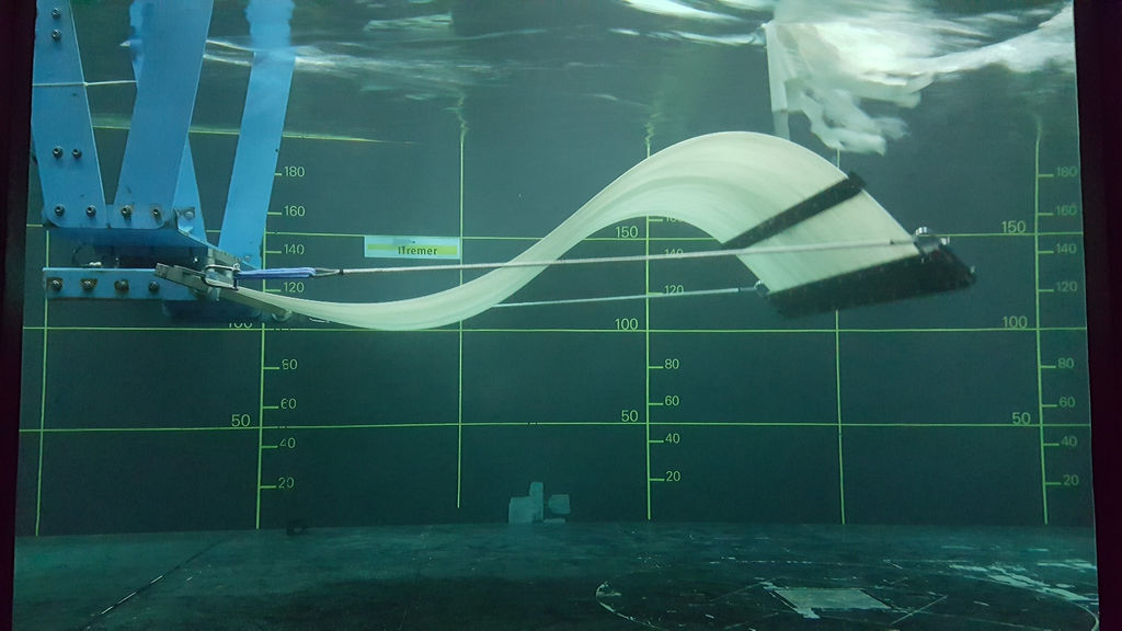 EEL Energy’s scaled tidal energy converter (Courtesy of EEL Energy)