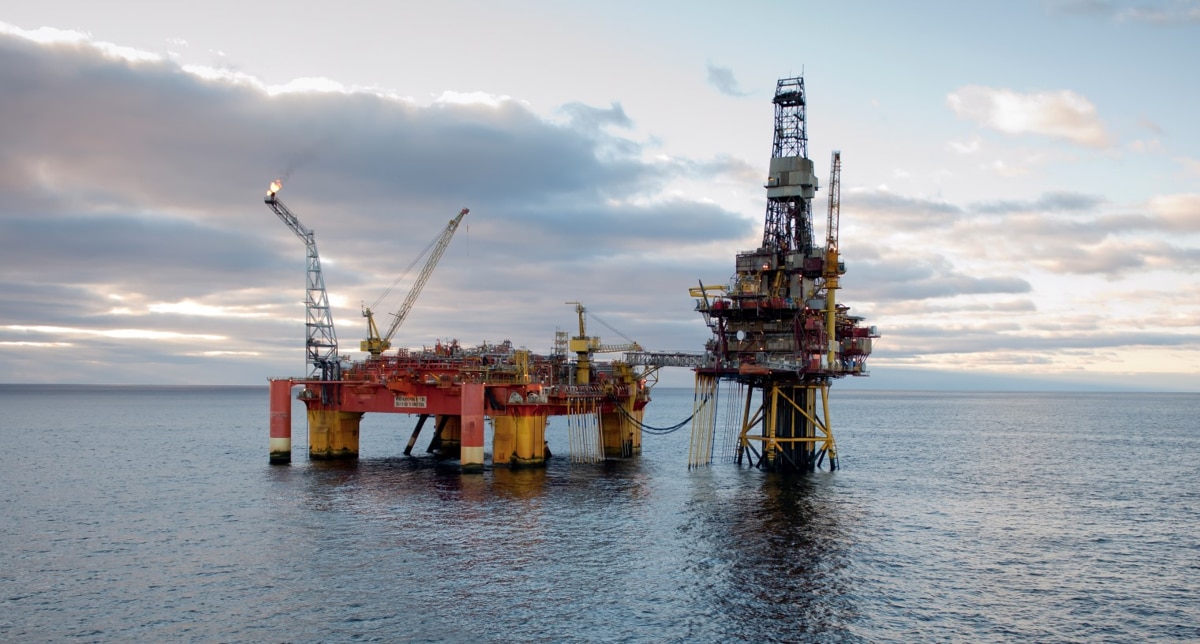 Veslefrikk field in the North Sea - Equinor