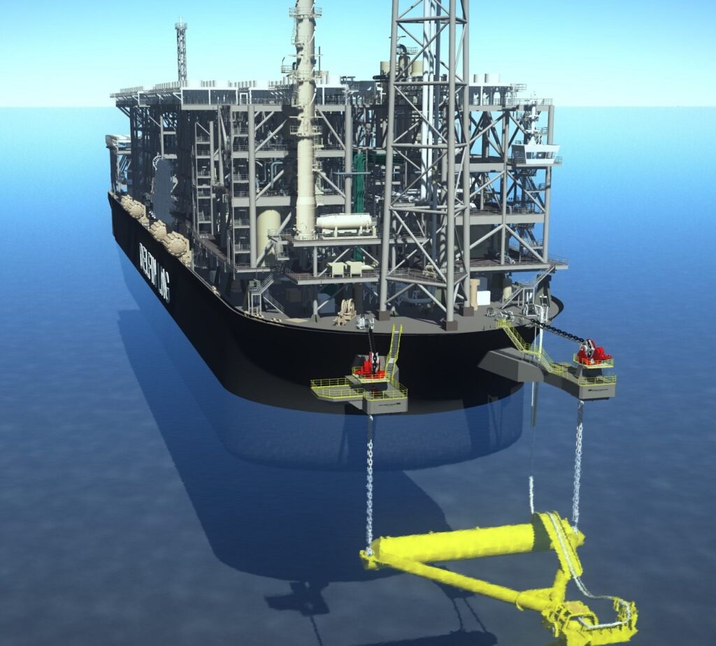 Delfin and Devon Energy sign LNG export deal