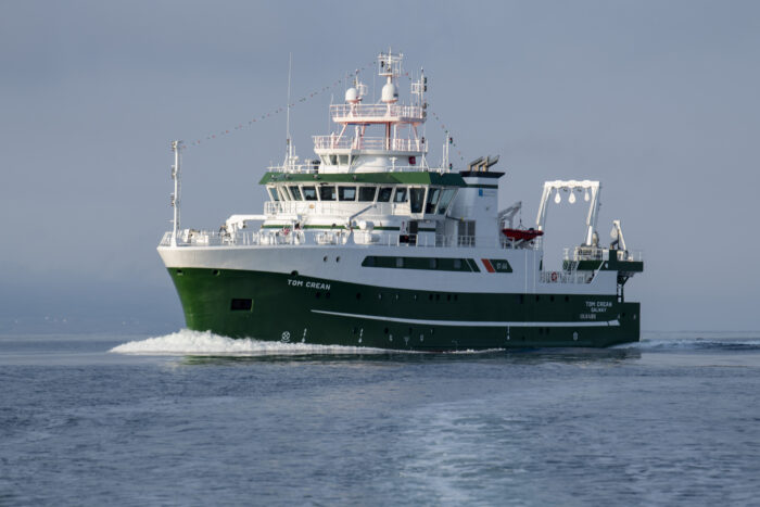 New Irish research vessel sports Sonardyne technology