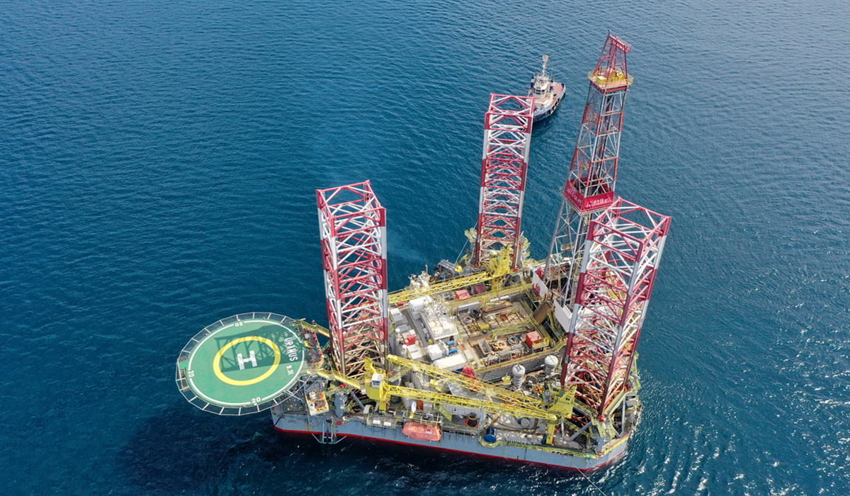 First new gas production from Black Sea field slated for end of October