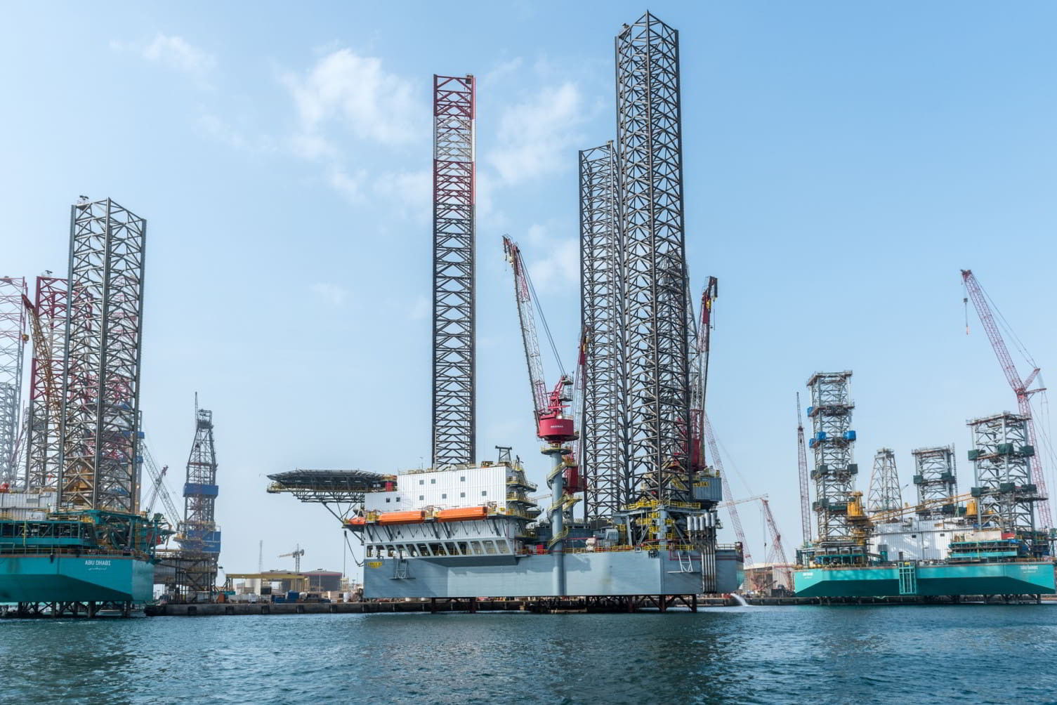 ARO’s 20-rig newbuild programme fires Valaris’ enthusiasm for growth prospects