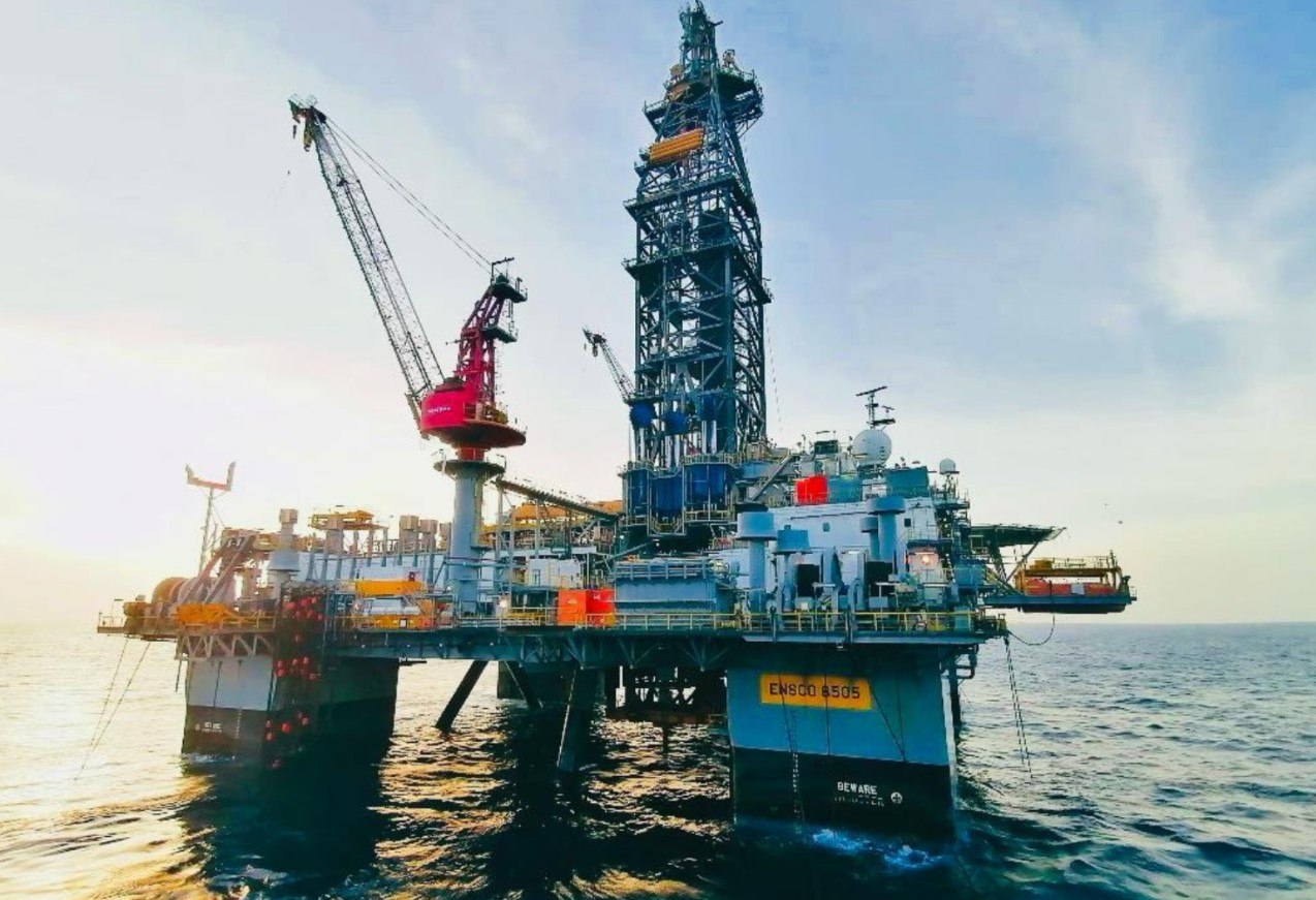 Eni will use this Valaris rig for Mexico operations