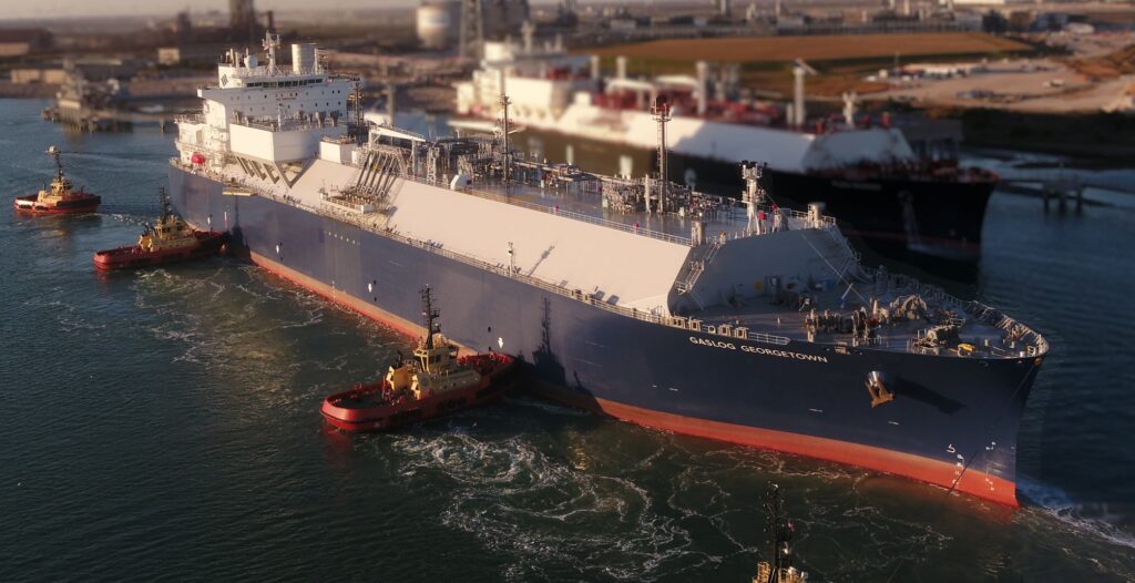 U.S. LNG exports remain flat week on week