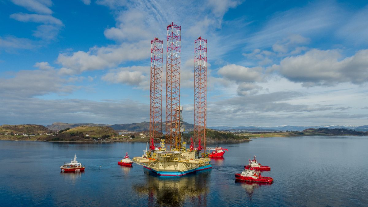 All systems go for Aker BP to deploy Maersk rig on North Sea field
