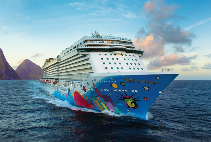 norwegian cruise line ships