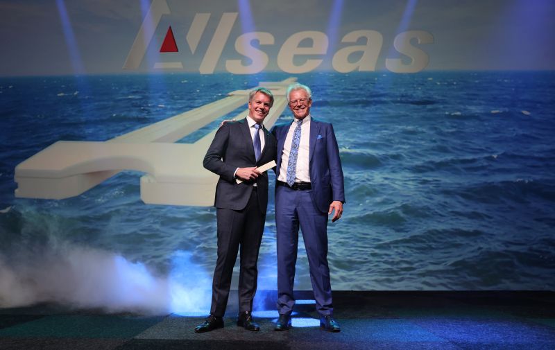 Pieter Heerema (incoming Allseas'president) and Edward Heerema; Source: Allseas