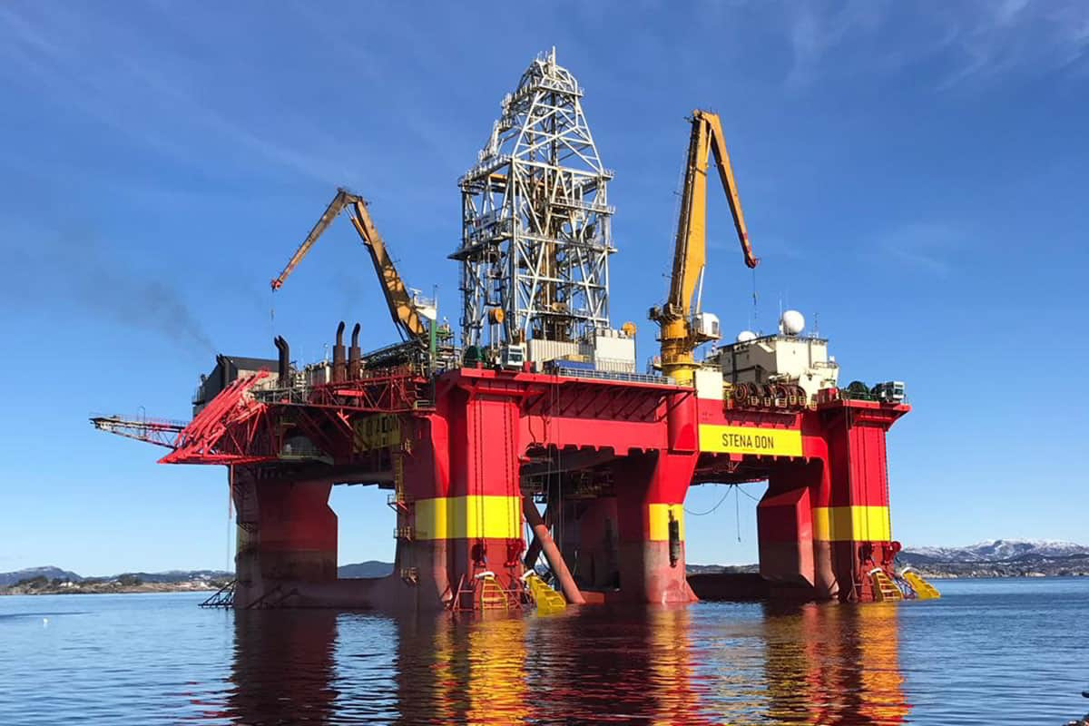 Stena rig days away from spudding North Sea well