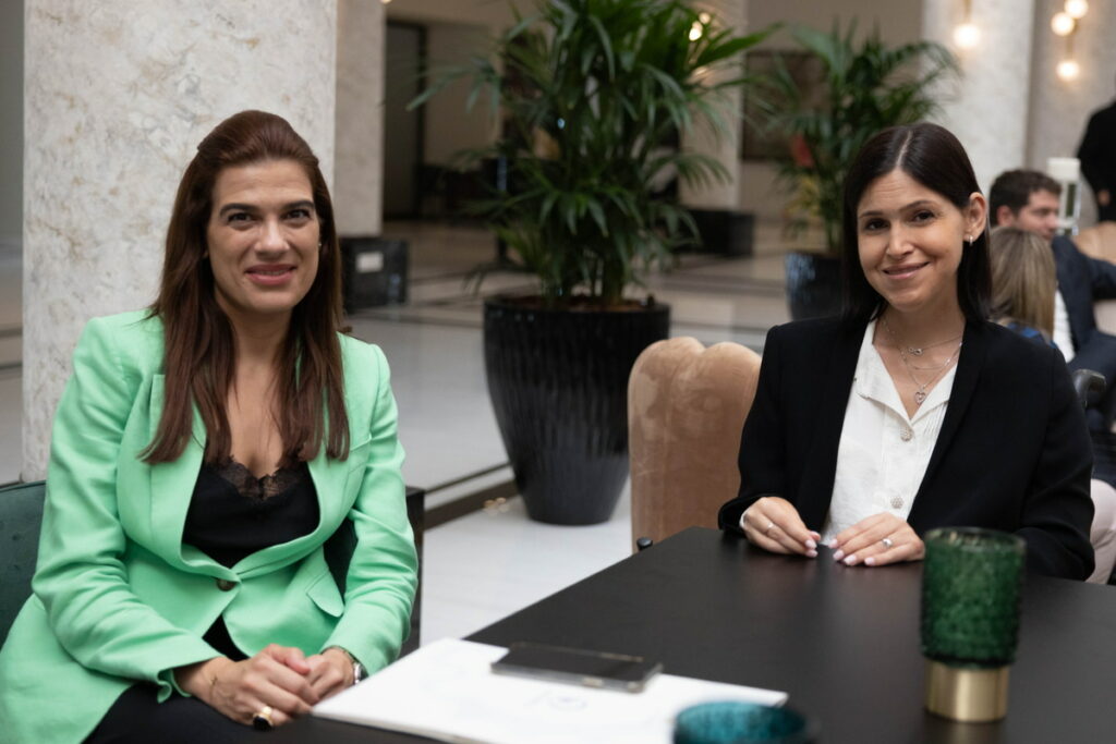 Cypriot and Israeli Energy Ministers, Natasa Pilides and Karine Elharrar 