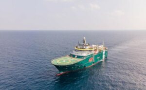 PXGEO 2 arrives in North Sea after Egypt assignment