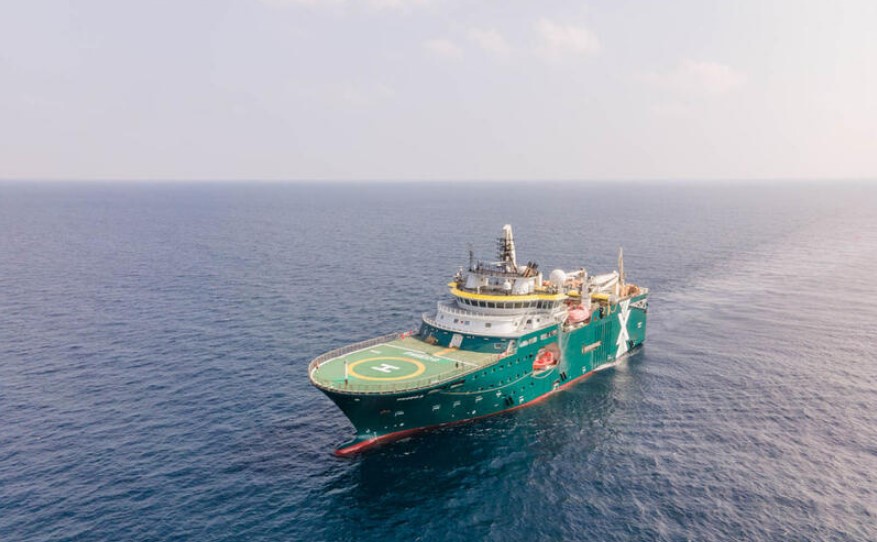 PXGEO 2 goes to North Sea following end of Egypt gig