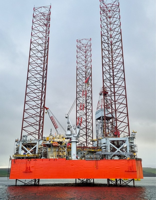 Well-Safe Protector rig; Source: Well-Safe Solutions
