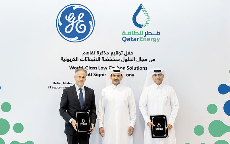 QatarEnergy and GE team up on carbon capture roadmap