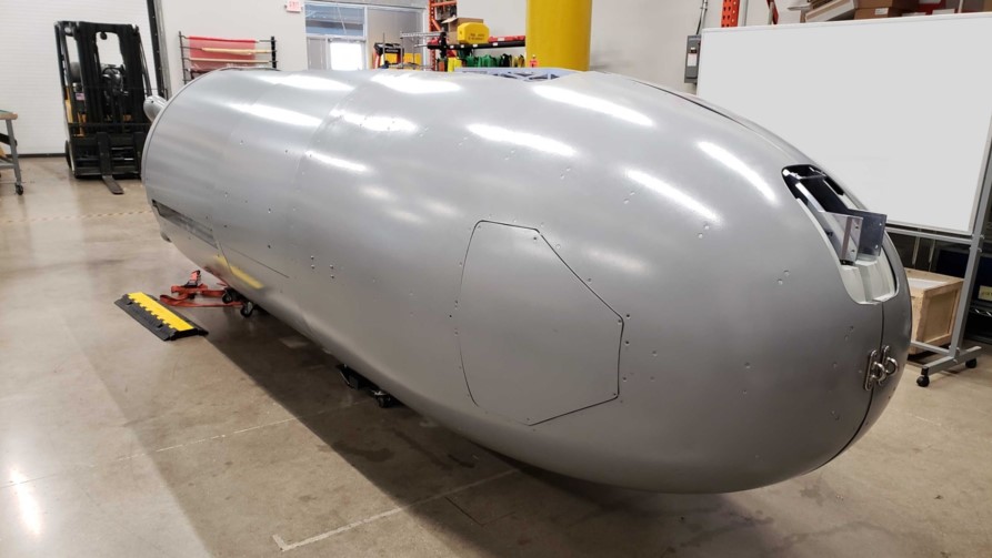 US firm reveals next-gen unmanned underwater vehicles