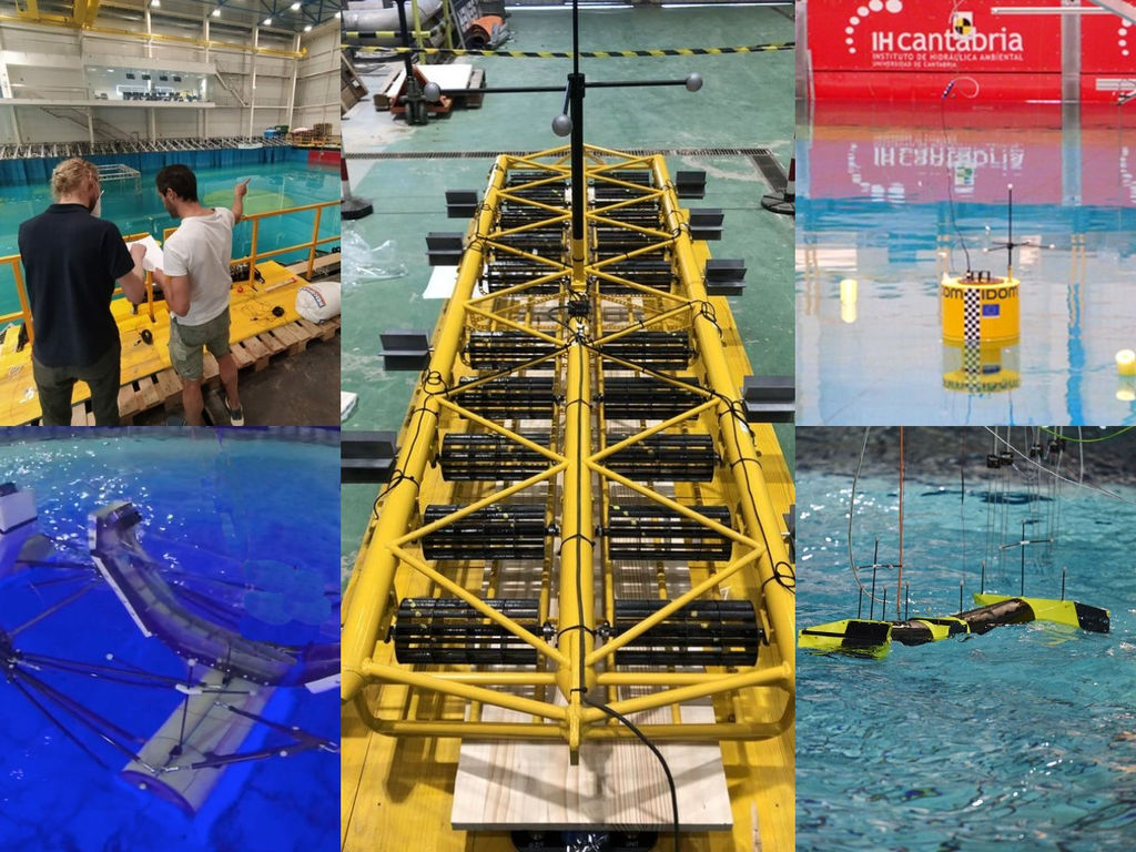 Wave energy technologies proceeding to next phase of EuropeWave project (Courtesy of EuropeWave)