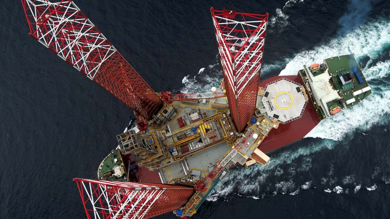 OMV is using the Maersk Intrepid jack-up rig