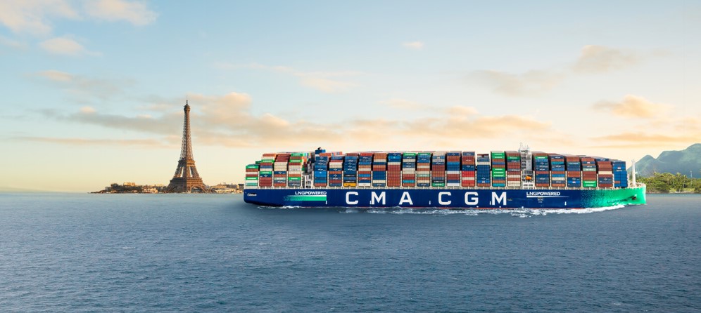 CMA CGM orders biogas-powered containership fleet - Offshore Energy