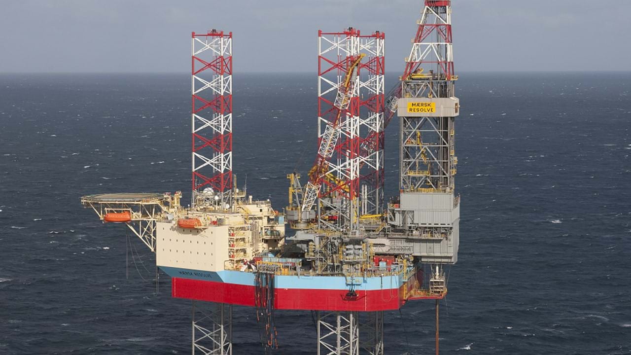 UK-based player sanctions North Sea oil & gas project and hires Maersk rig for drilling ops