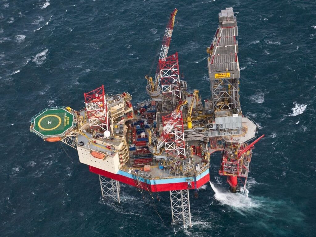 Extra five-well drilling gig for Maersk rig in North Sea
