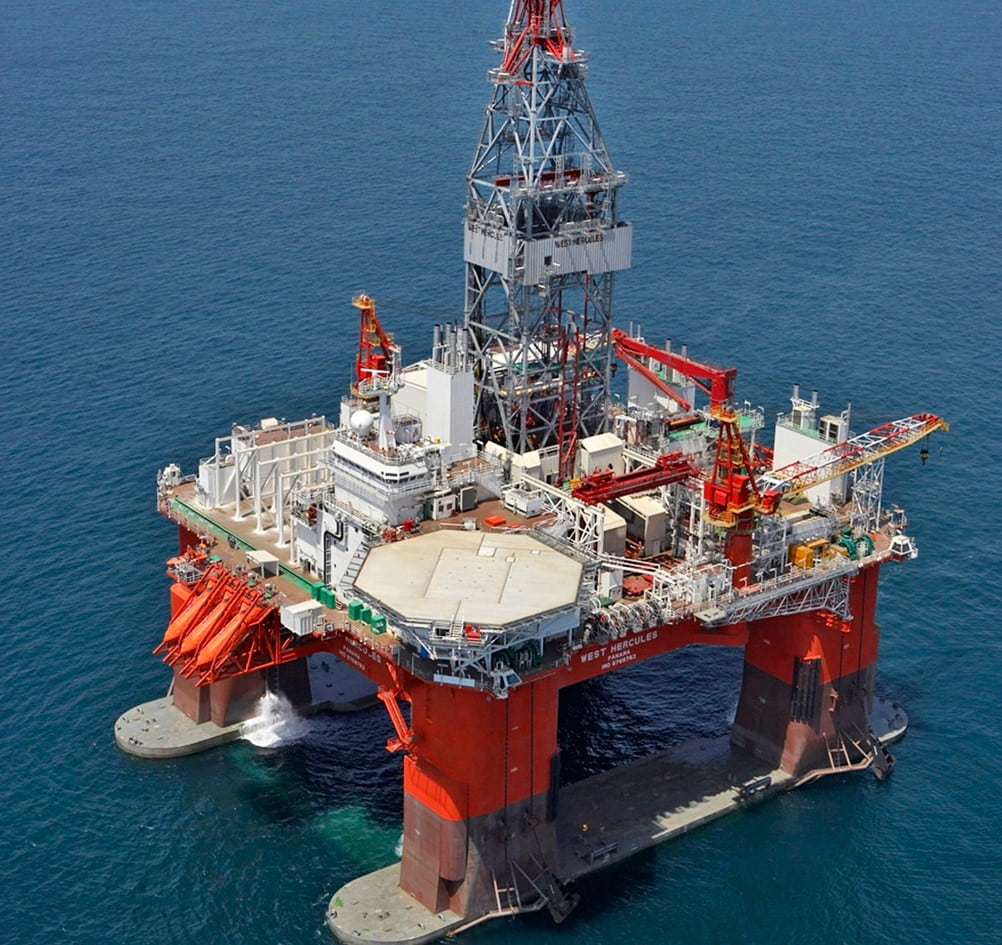 Equinor is using the West Hercules rig for Canada ops