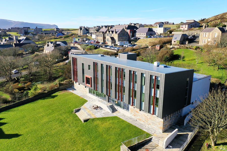 Orkney Research and Innovation Campus - ORIC (Courtesy of Orkney.com)