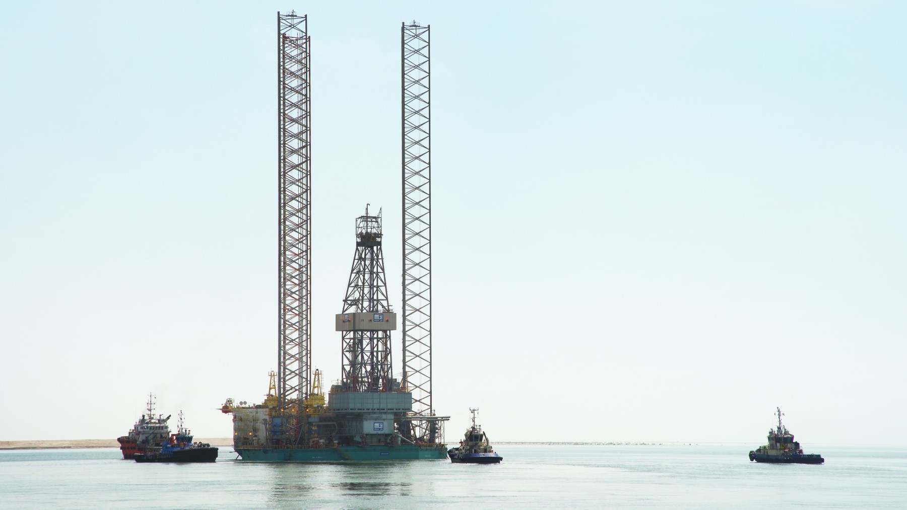 Two new rigs to join ‘one of the largest operating jack-up fleets in the world’