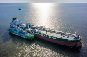 LNG bunkering Russia