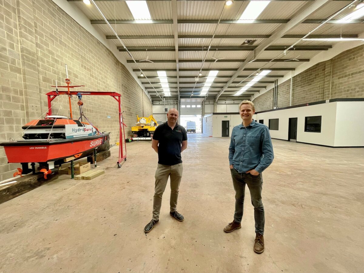 UK-based USV specialist expands production facilities to 'meet demand'