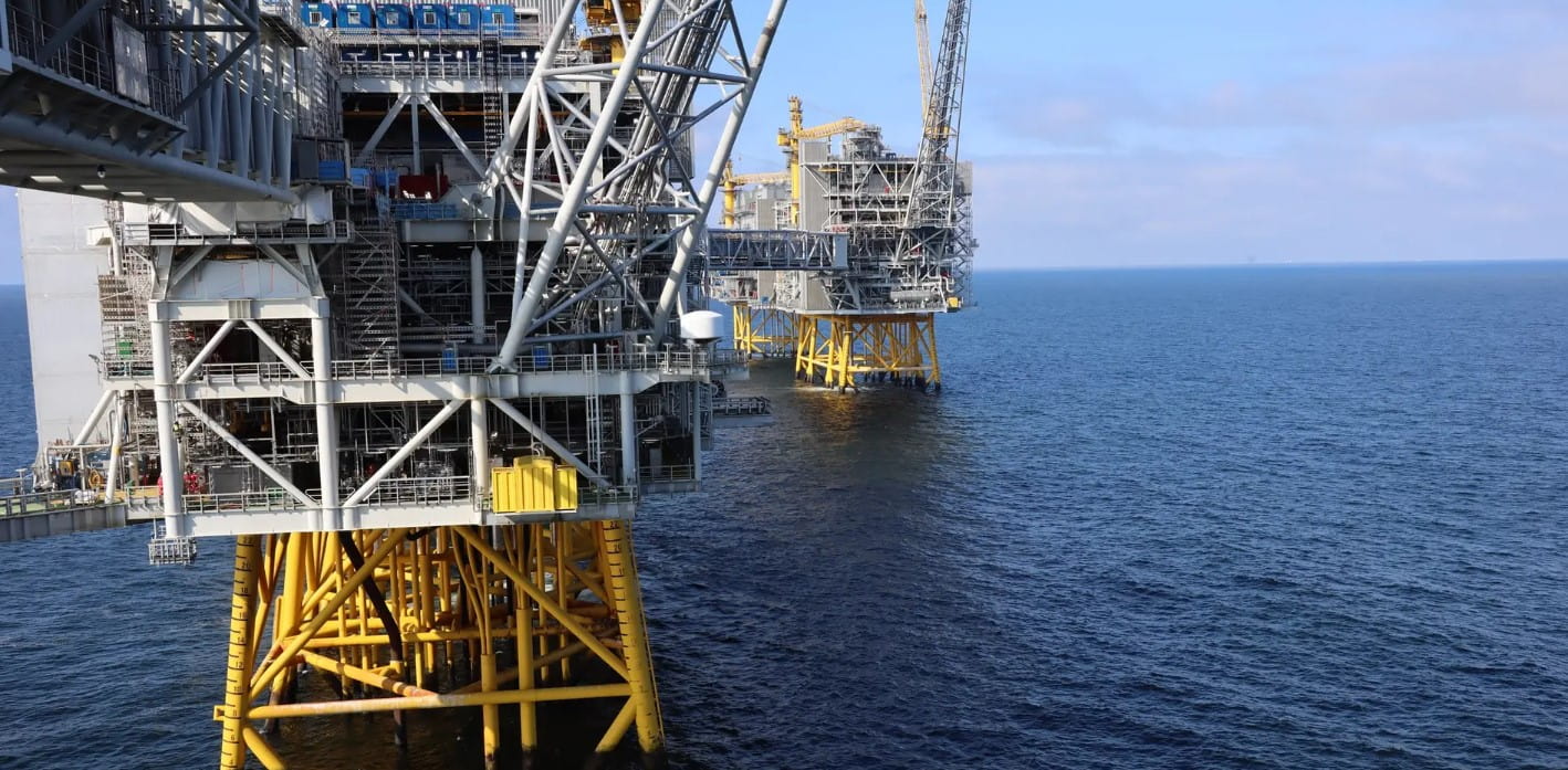 Norwegian Johan Sverdrup field in the North Sea