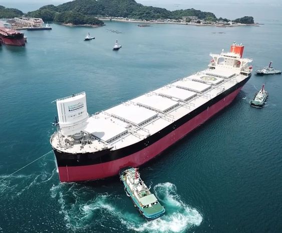 Wind-powered cargo capacity surpasses 1 mln dwt milestone