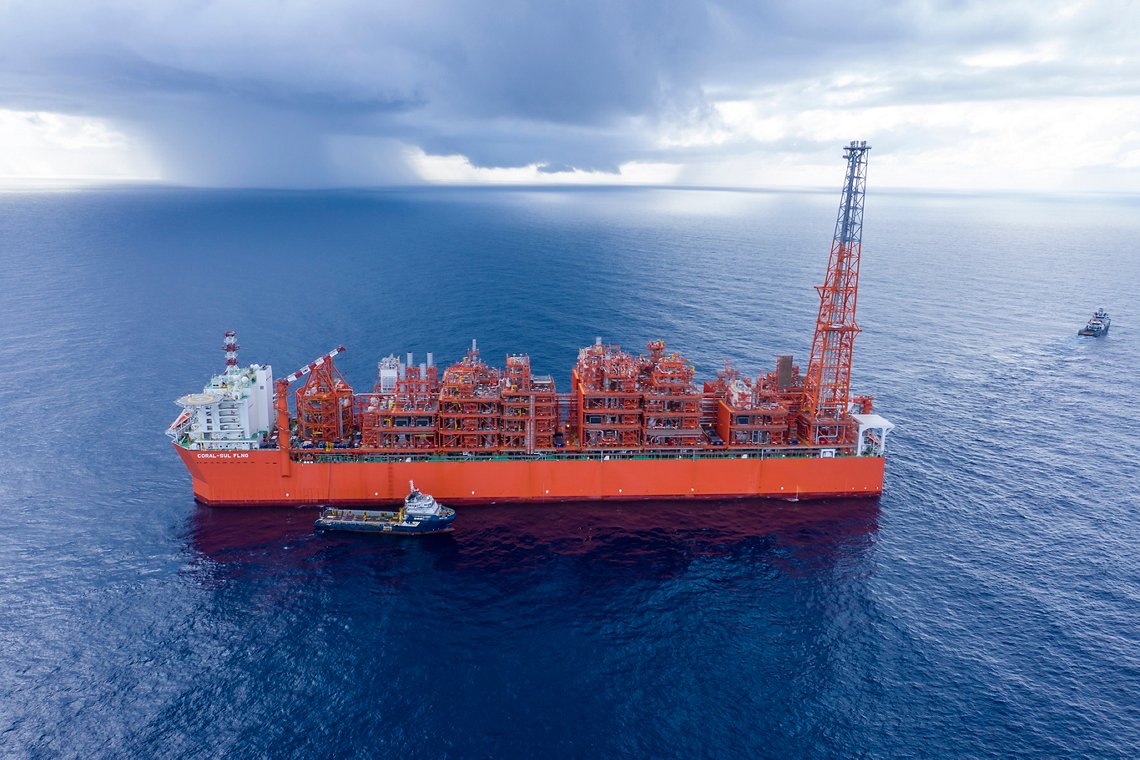 Coral-Sul FLNG - Eni - baker Hughes