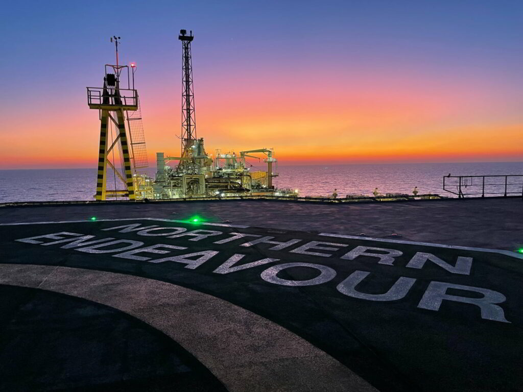 FPSO Northern Endeavour; Source: Petrofac