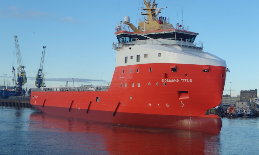 New Brazilian assignment for Solstad vessel