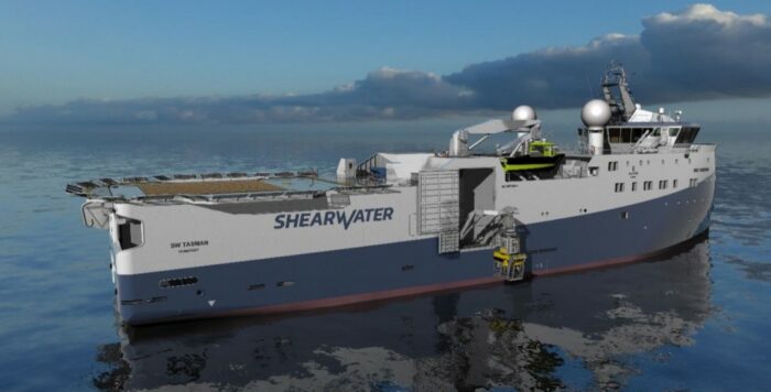 Shearwater to deliver next-gen deepwater dual ROV seismic vessel