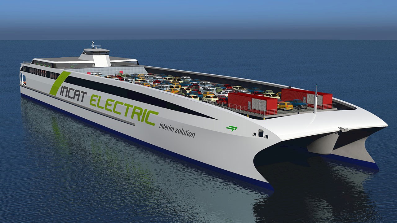 Incat, ABB to build lightweight hybrid-electric ferry