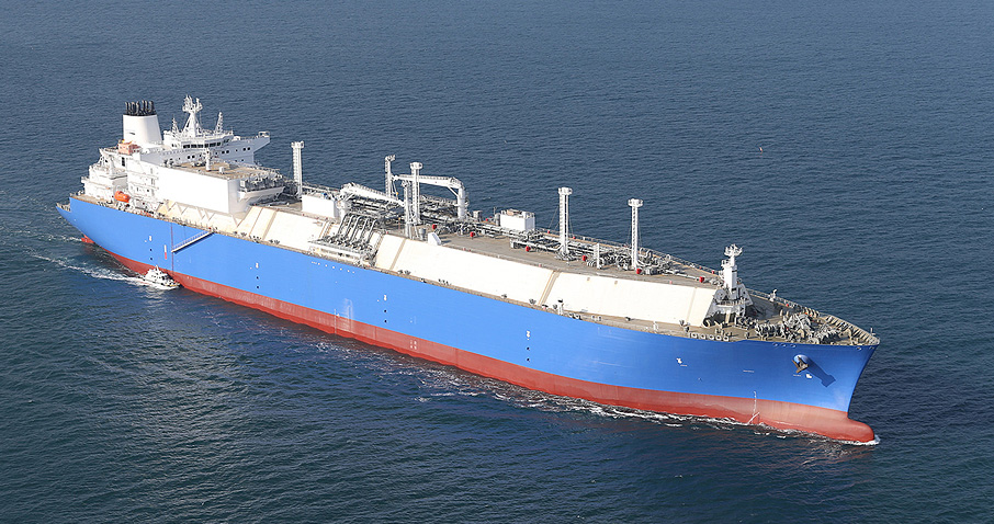 LNG carrier dsme