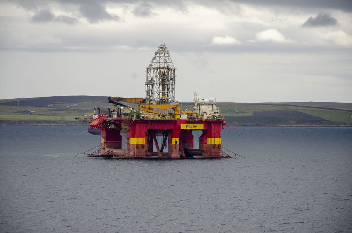 Stena Don rig used by i3 Energy for the North Sea appraisal well