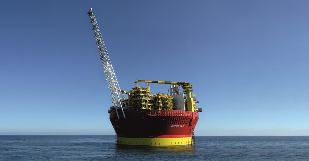 Dana Petroleum's Western Isles - North Sea