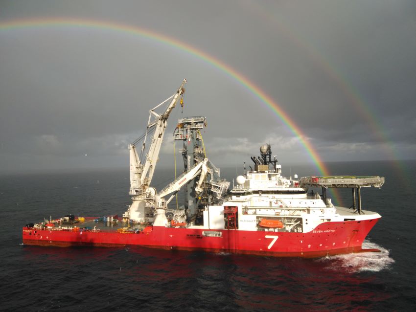 Seven Arctic on its way to giant Black Sea gas project