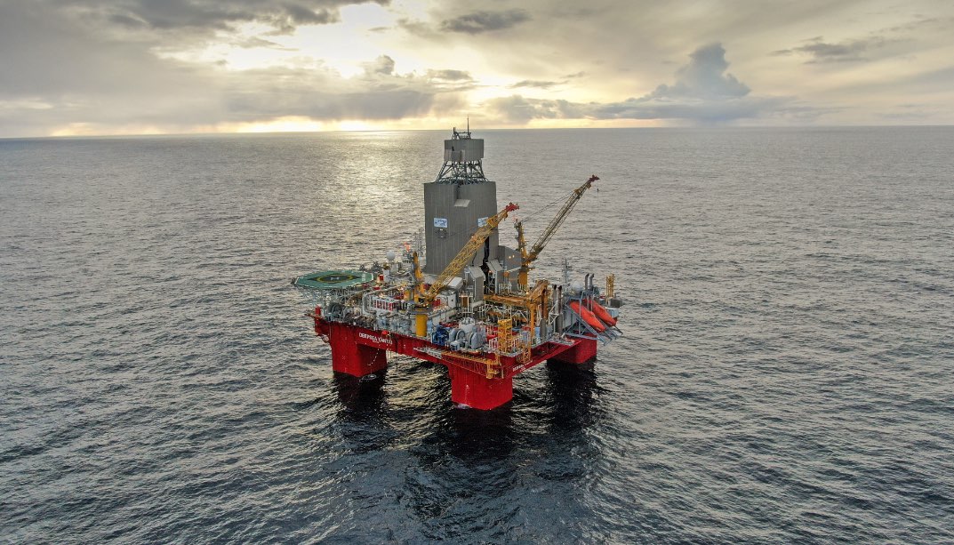 Deepsea Yantai rig - Odfjell Drilling