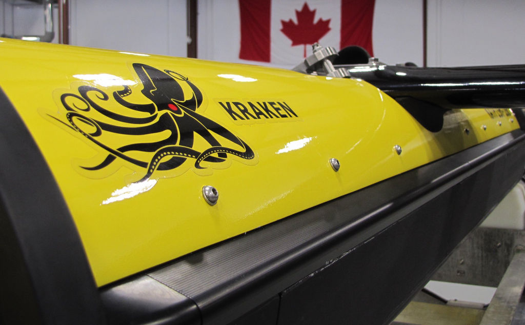 Mystery AUV manufacturer orders Kraken subsea battery