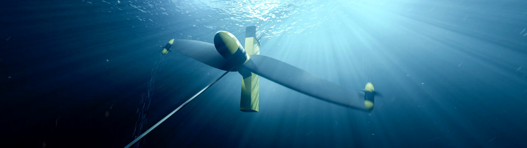 Concept for Equinox Ocean Turbines technology (Courtesy of Equinox Ocean Turbines)
