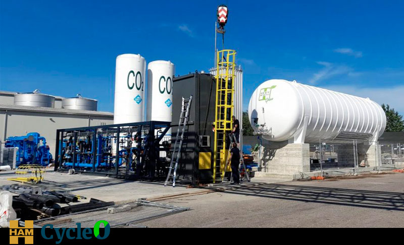 Grupo HAM, CycleØ construye y opera la primera planta de bioGNL en Chile