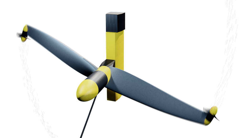 Equinox Ocean Turbines' tidal energy technology rendering (Courtesy of Equinox Ocean Turbines)