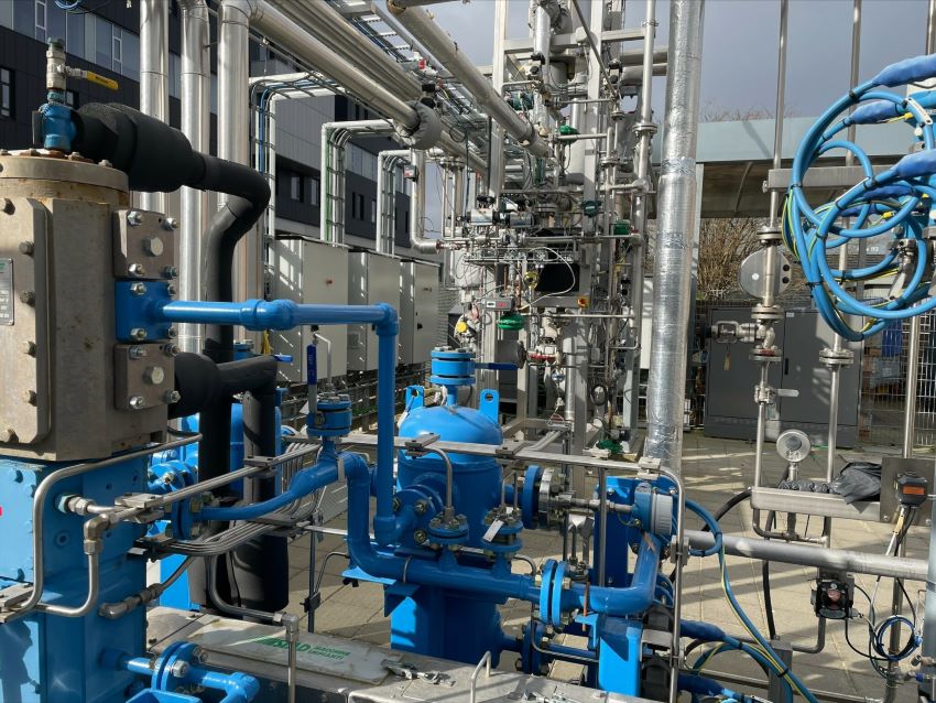 World's largest e-methanol facility gets €53 million boost