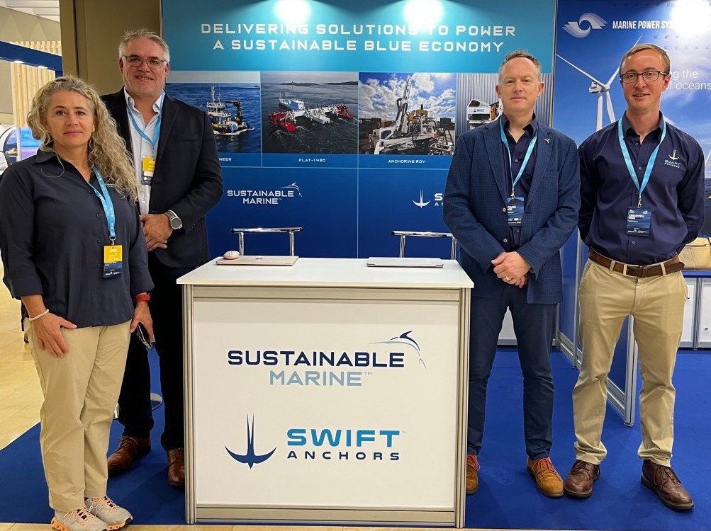 Sustainable Marine sold Swift Anchors business to newly-established Aquos Schottel Marine Technologies (Courtesy of Sustainable Marine)