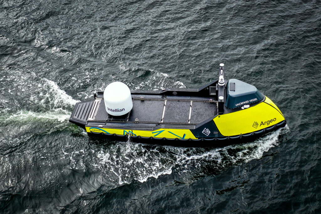 Argeo's first USV to debut in renewables sector